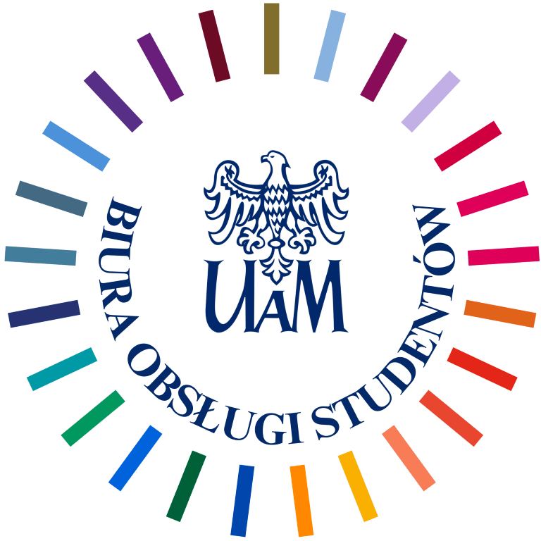 Logo Biura Obsługi Studentów UAM