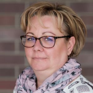 Anna Mikołajczyk, pracownik Biura Obsługi Studentów Kampusu Ogrody UAM