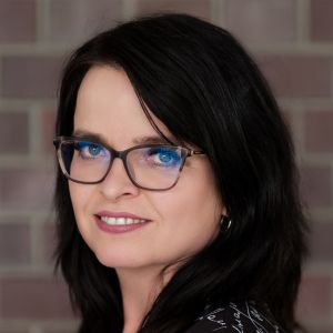 Mgr Agnieszka Babińska, pracownik Biura Obsługi Studentów Kampusu Ogrody UAM
