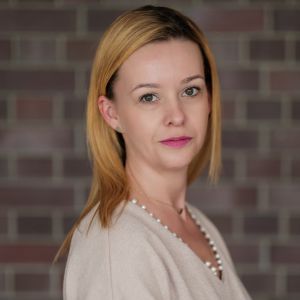 Mgr Paulina Wieloch, pracownik Biura Obsługi Studentów Kampusu Ogrody UAM