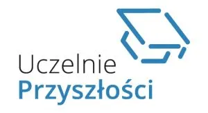 Logo projektu Uczelnie Przyszłości.